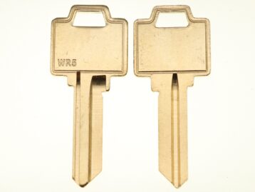 Key Blank WR5-BR