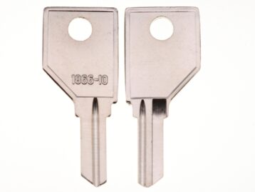 Key Blank 1866-10