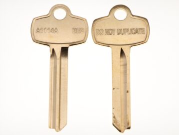 Key Blank BE2