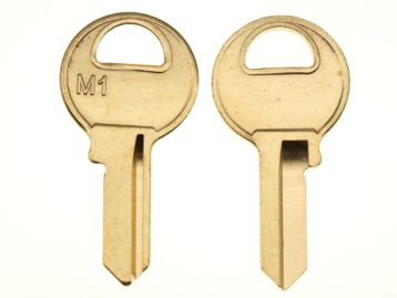 Key Blank M1
