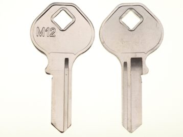 Key Blank M12