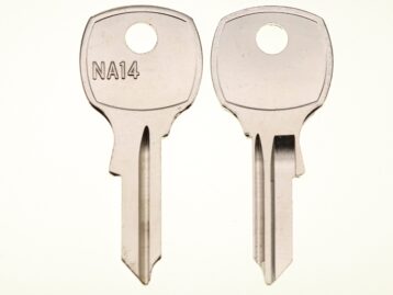 Key Blank NA14