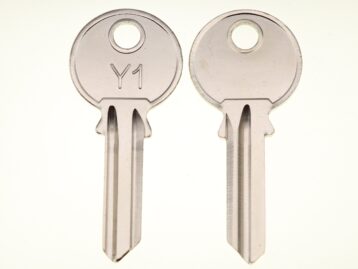 Key Blank Y1