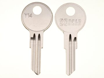 Key Blank Y14