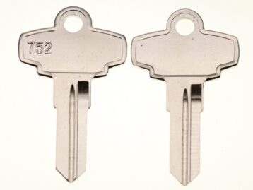 Key Blank 752