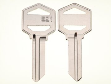 Key Blank EZ1