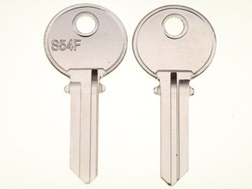 Key Blank S54F/DO4