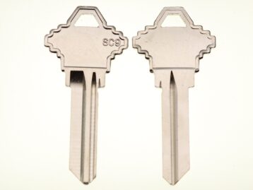 Key Blank SC9