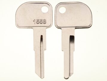 Key Blank 1558
