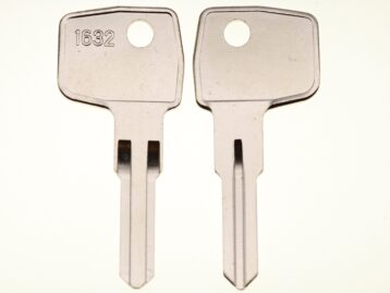 Key Blank 1632