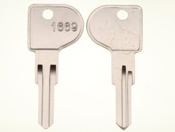 Key Blank 1669