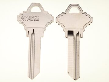 Key Blank A1145CE
