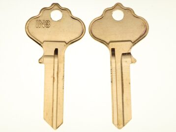 Key Blank IN3