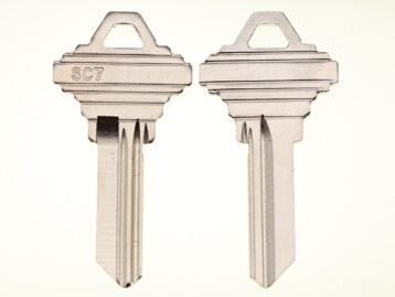 Key Blank SC7