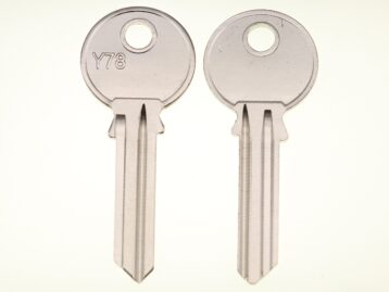 Key Blank Y78