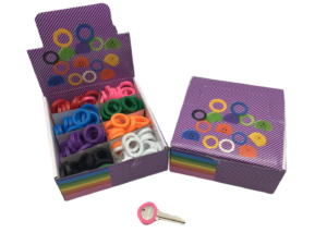 Key Identification Rings