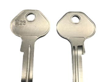 Pad Lock Keys