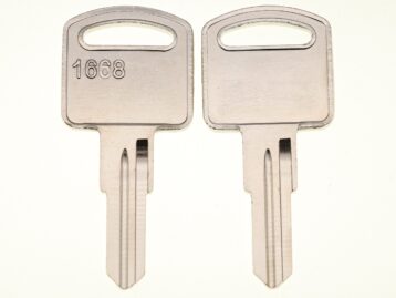 KEY BLANK 1668