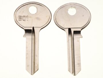 KEY BLANK BO1