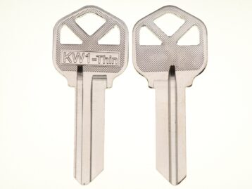 KEY BLANK KW1/THIN